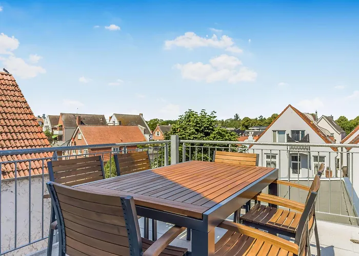 Апартаменты Objekt-nr 154 - Hafen - Vorderreihe Любек